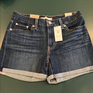 Denim Blue Women's Shorts